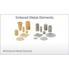 Sintered Metal Elements